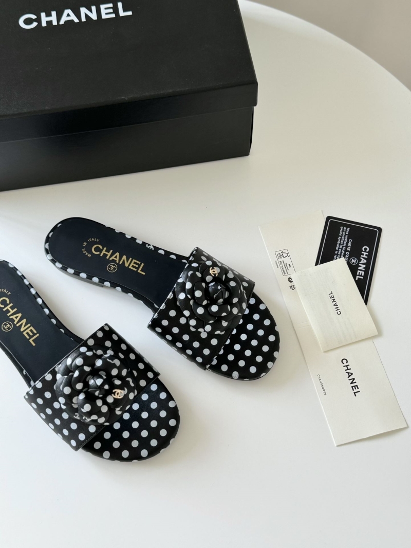 Chanel Slippers